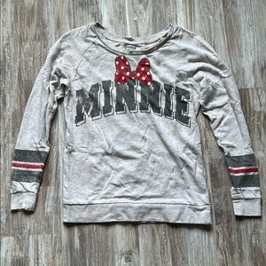 Disney- Minnie Mouse sweater, size S